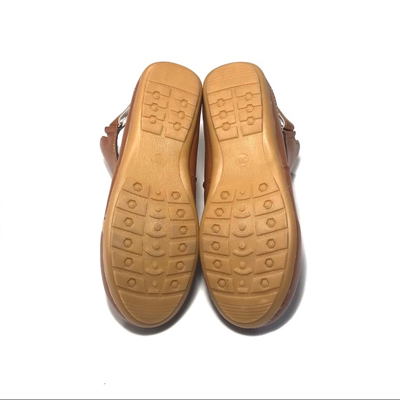 New Camel Tan Velcro Ankle Booties - Picture 4 of 8